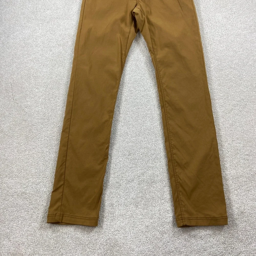 Prana Brion Pants Mens 28x34 (Fits 29x33) Slim Fit Stretch Nylon Outdoor Hiking